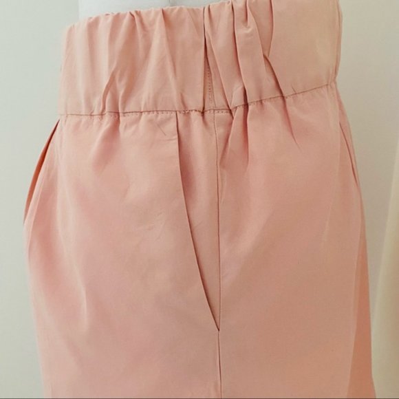 Lands End Pleated Canvas Skirt with POCKETS (size 10) - Picture 3 of 9